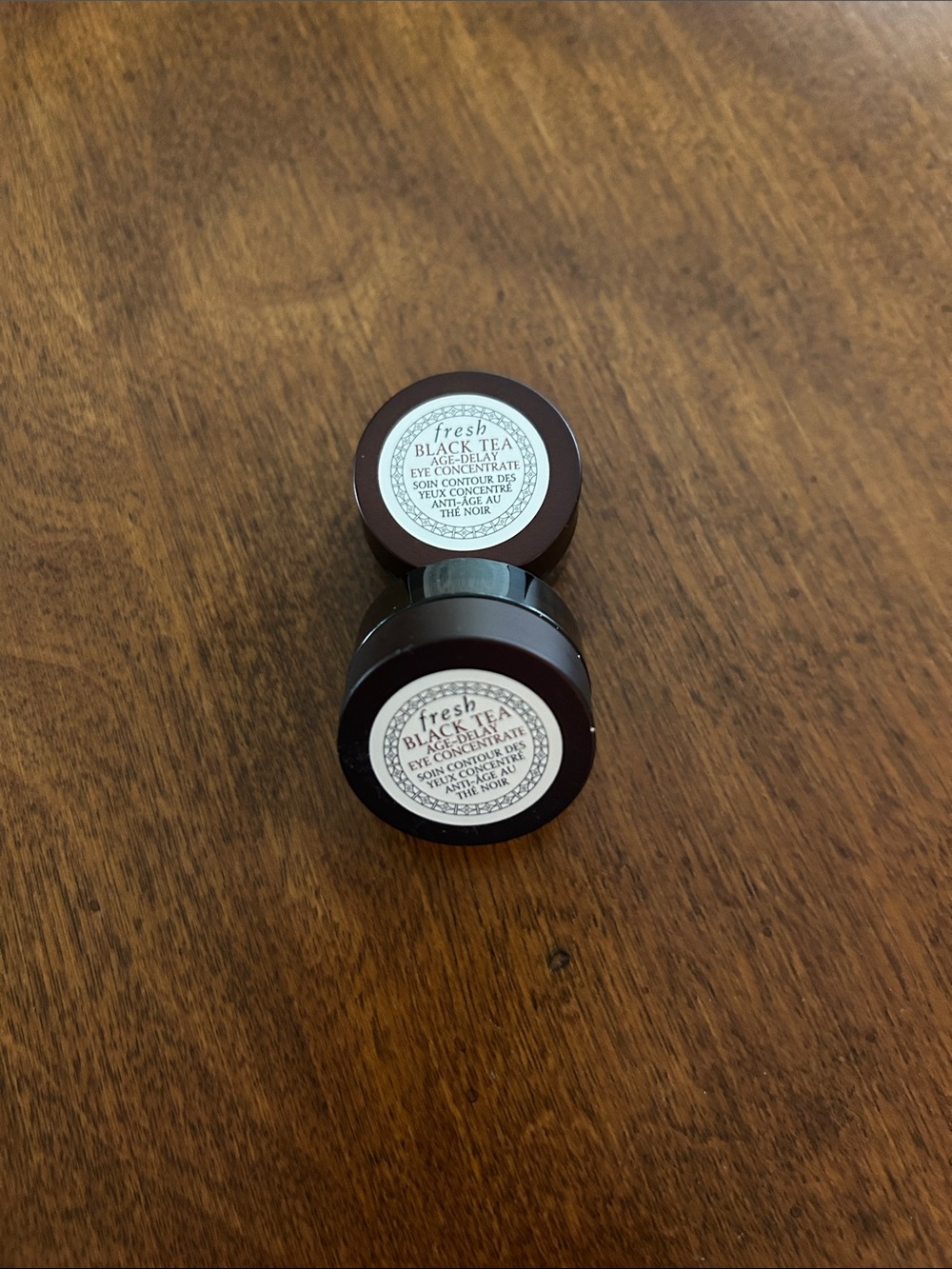Fresh Black Tea Eye Concentrate - set of 2